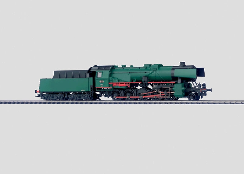 Steam Locomotive with Tender