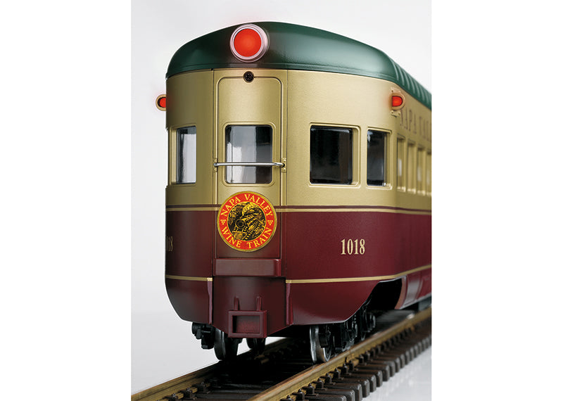 Napa Valley Wine Train Observation Car