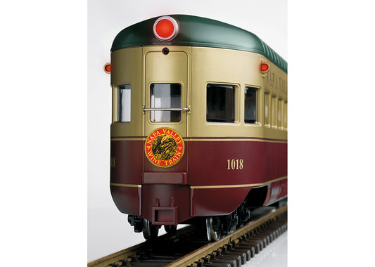 Napa Valley Wine Train Observation Car