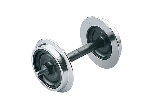 Metal Solid Wheelset, 2 Pieces