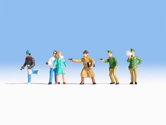 Gangsters & Policemen