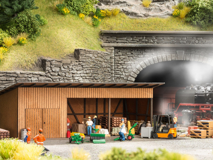 Open Air Storage Shed Kit