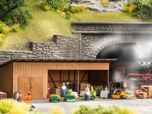 Open Air Storage Shed Kit