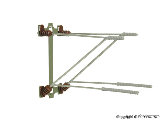 Double beam, 5 pieces