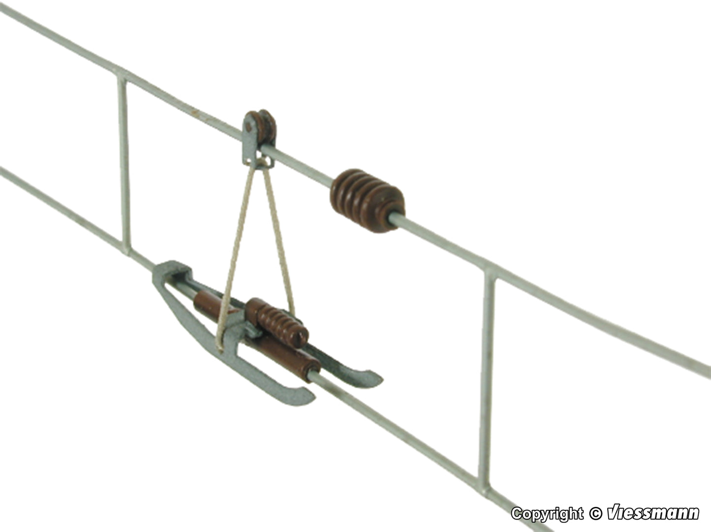 Insulating Section, 2 pieces