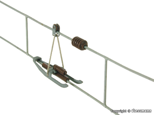 Insulating Section, 2 pieces