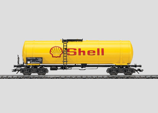 Petroleum Oil Tank Car