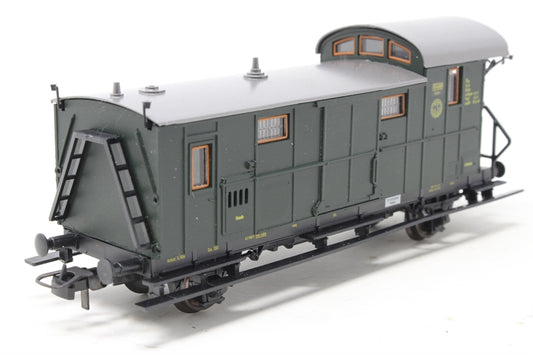 Baggage Car with Brakeman's Platform of the DRG