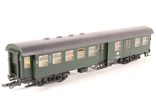 2nd Class Coach with Luggage Compartment of the German DB