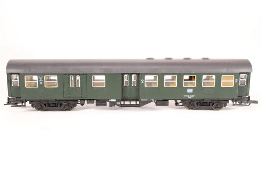 2nd Class Coach with Luggage Compartment of the German DB