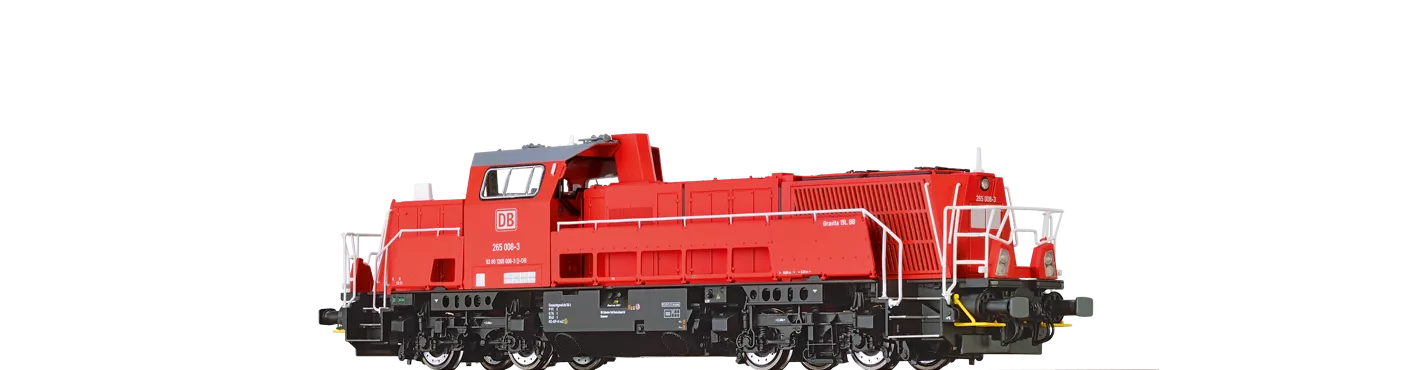 Diesel Locomotive Gravita® BR 265 15BB