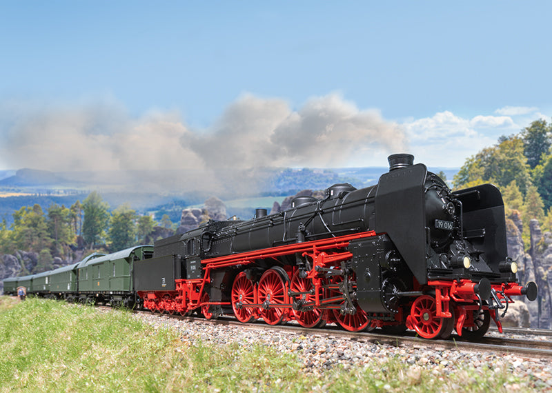 "Saxon Pride" Class 19.0 Steam Locomotive