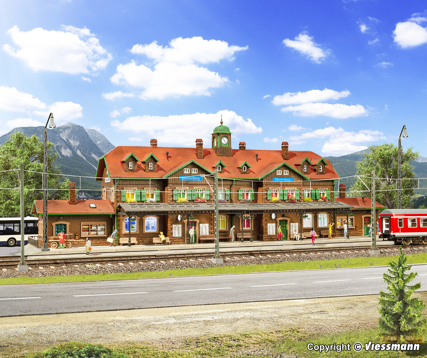 Moritzburg Station