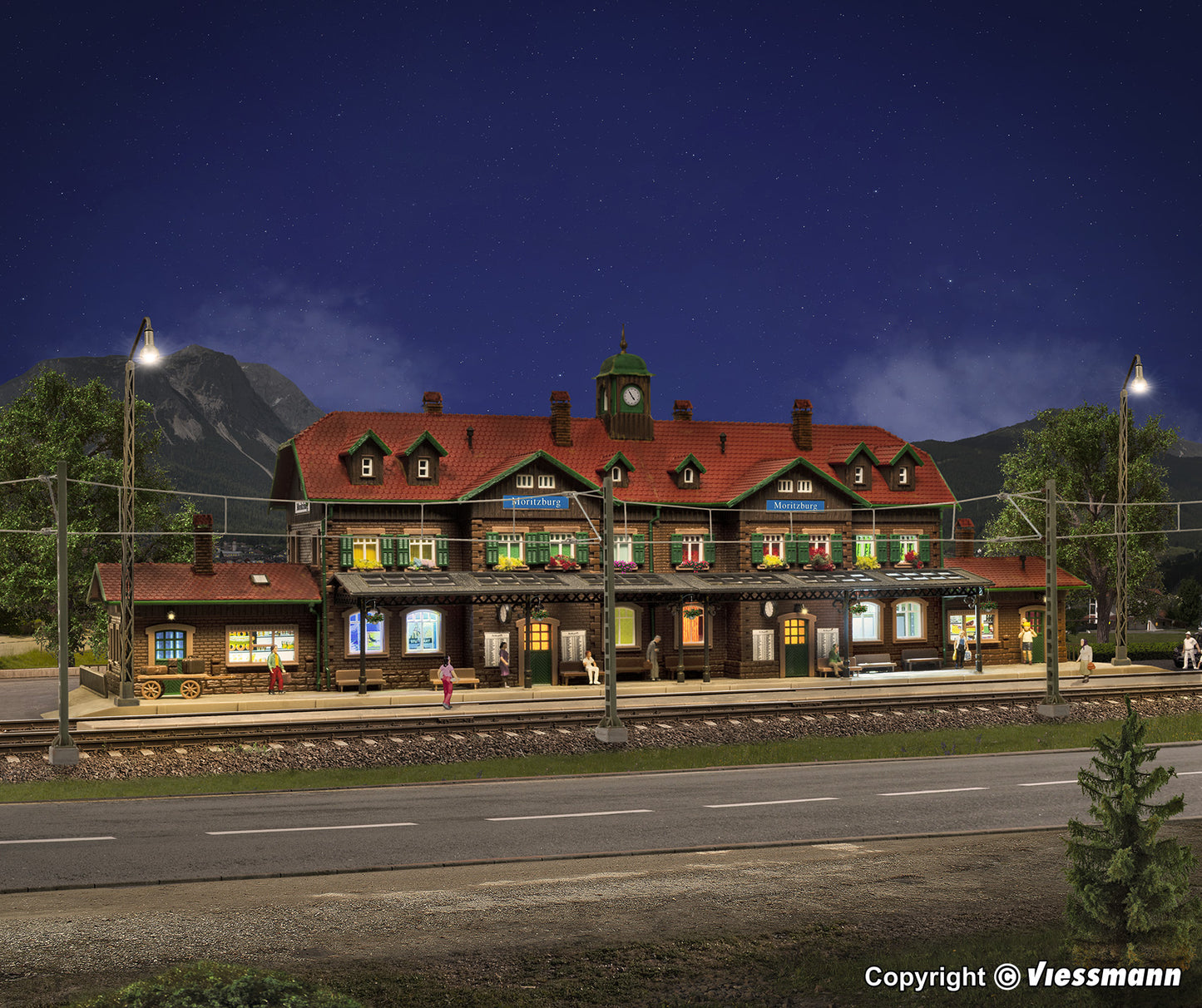 Moritzburg Station