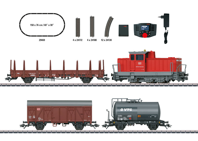 "Modern Switching Operations" Digital Starter Set with Mobile Station
