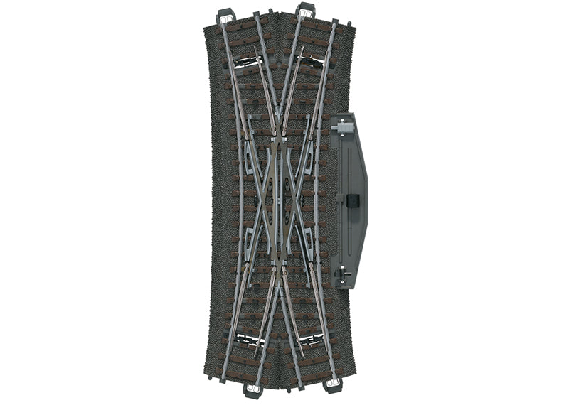 Double Slip Switch Length (DSS) 188.3 mm / 7-13/32"