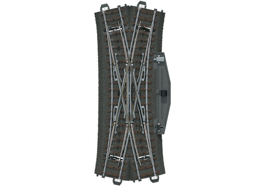 Double Slip Switch Length (DSS) 188.3 mm / 7-13/32"