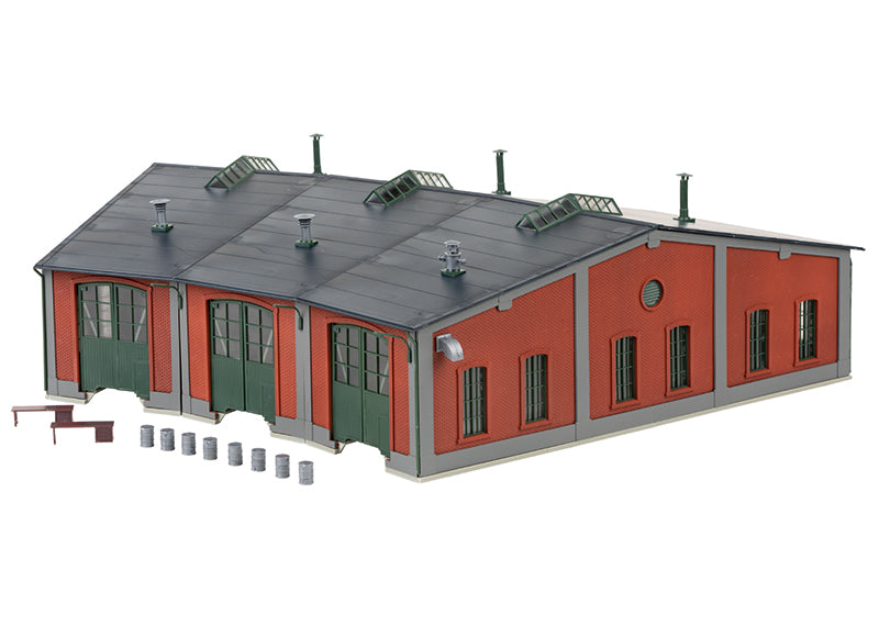 80098 Shed Locomotive Shed Kit – Westend Trains