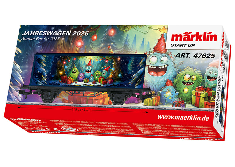 Märklin Start up Club Annual Car for 2025