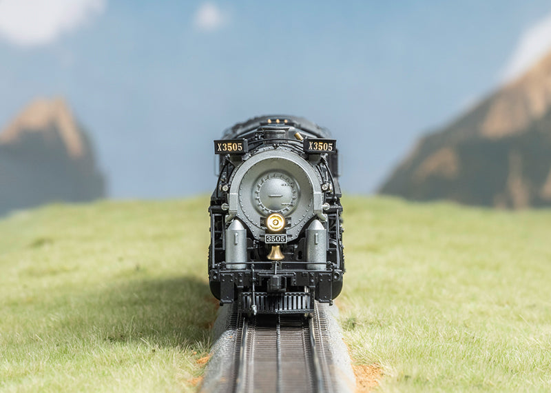 Berkshire 2-8-4 Steam Locomotive