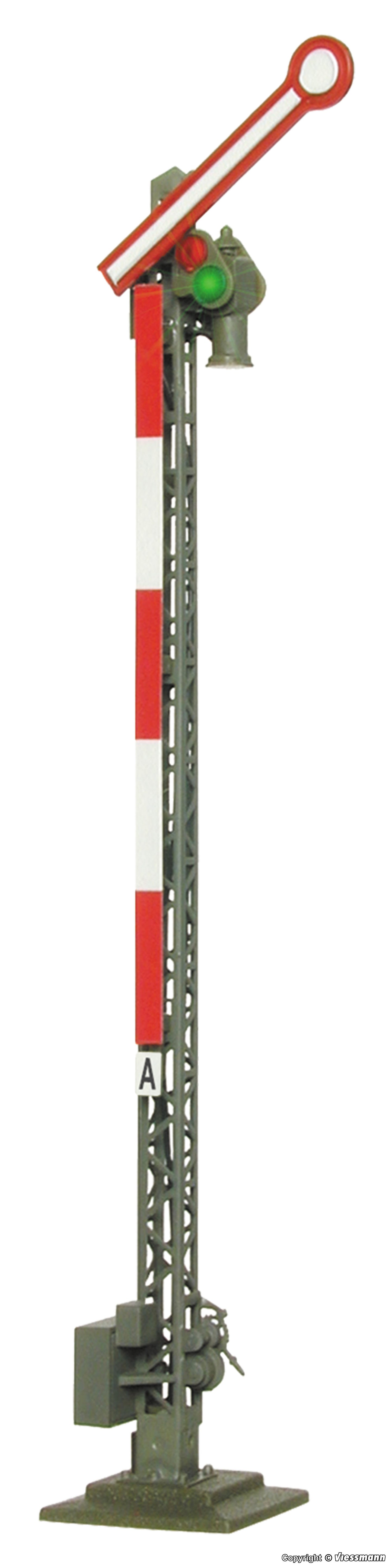 Semaphore Home Signal, Single-Arm