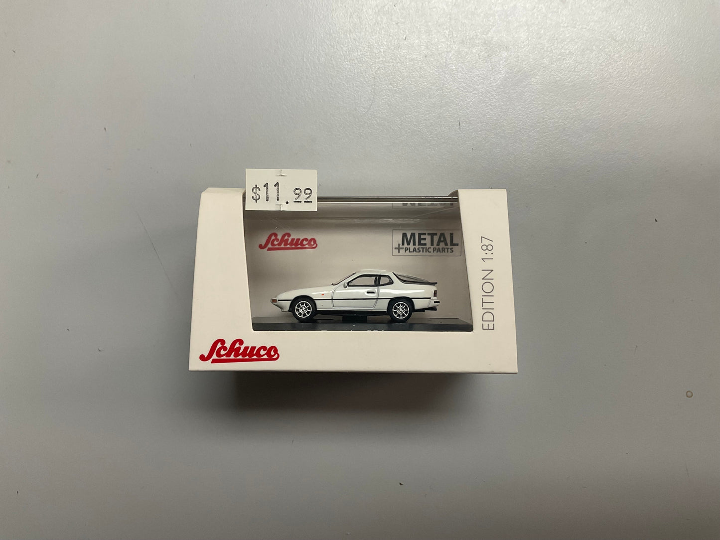 Porsche 924 S White 1:43