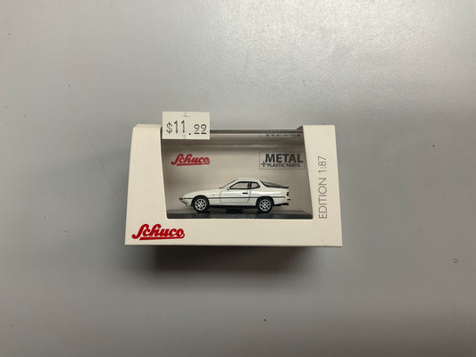 Porsche 924 S White 1:43