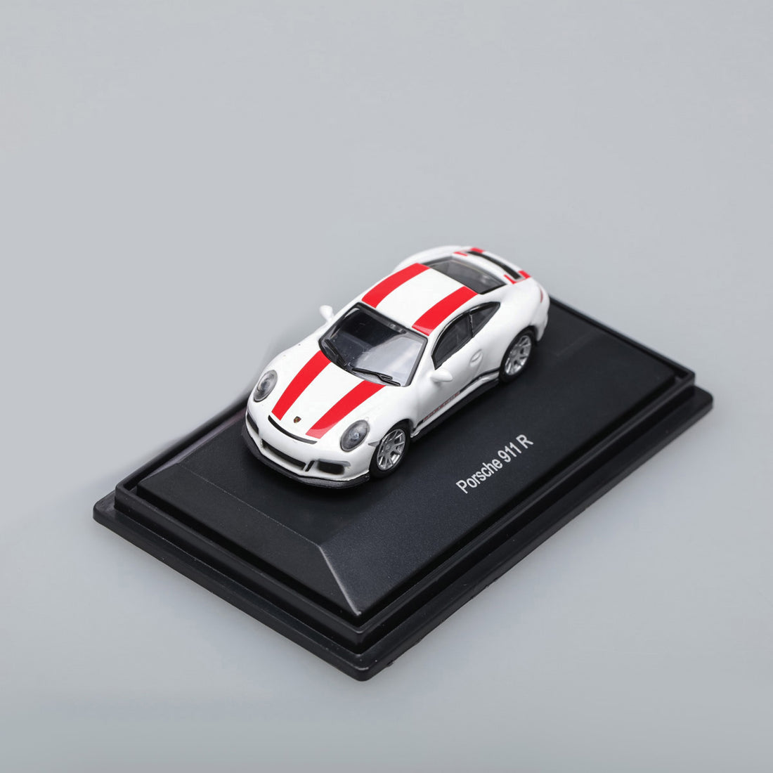 Porsche 911 R White/Red 1:87