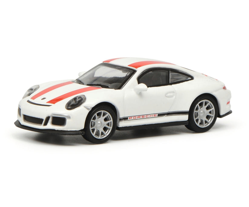 Porsche 911 R White/Red 1:87