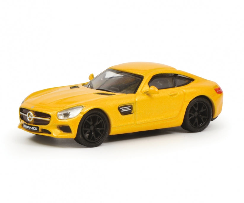 Mercedes-Benz AMG GT Yellow 1:87