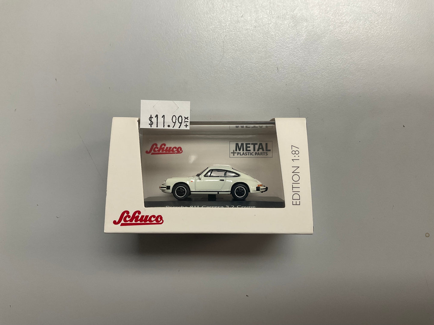 Porsche 911 Carrera 3.2 White 1:87