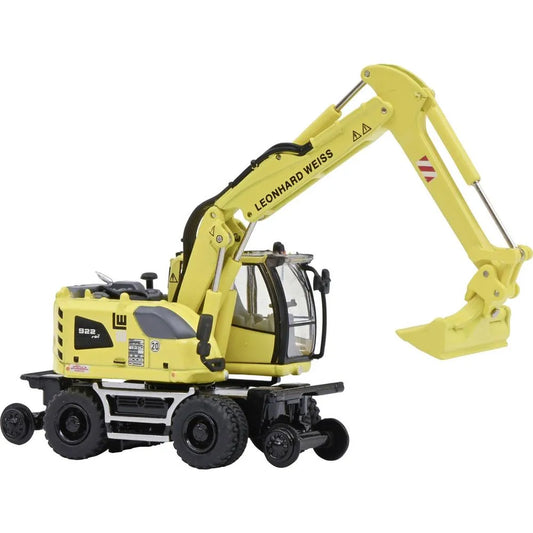 Liebherr A922 Rail Excavator, 1:87