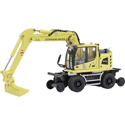 Liebherr A922 Rail Excavator, 1:87