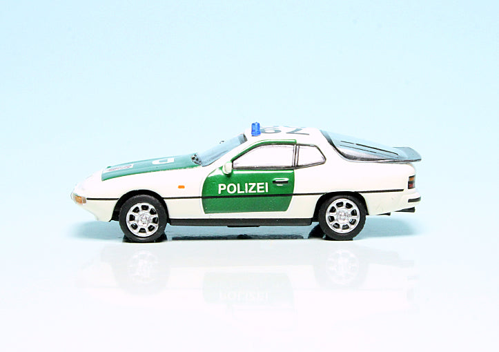 Porsche 924 Police Car Green/White