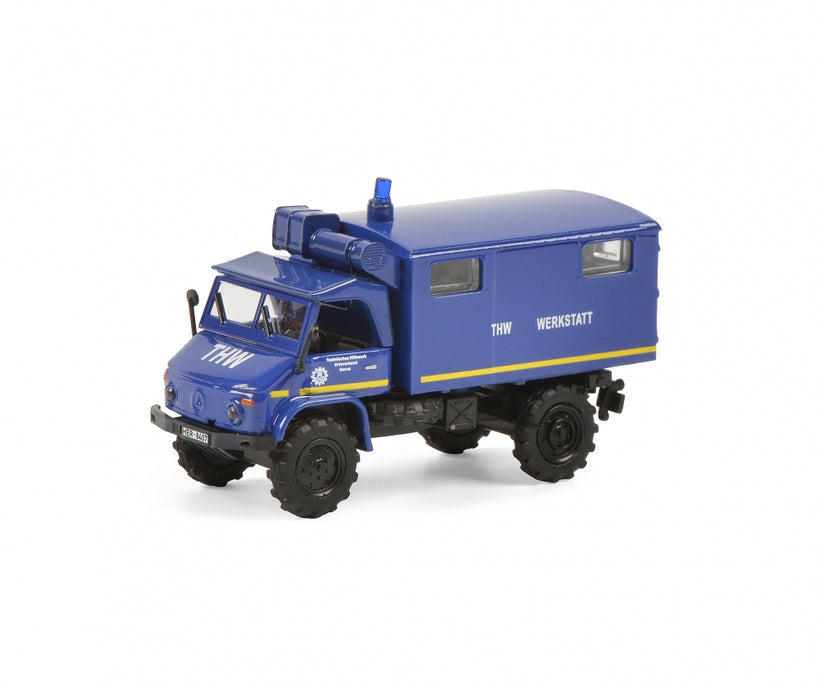 THW Rover, Uni 404, MB 315 3 Set 1:87