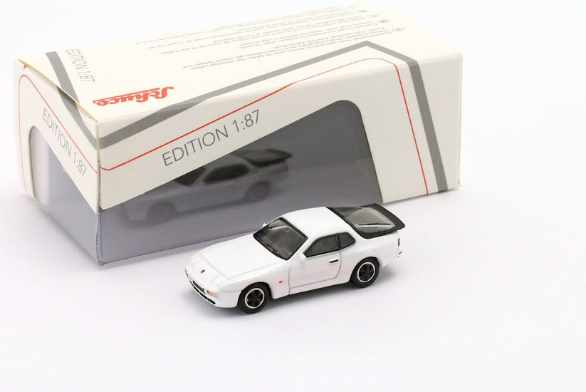 Porsche 944 White 1:87