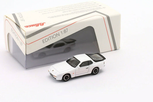Porsche 944 White 1:87
