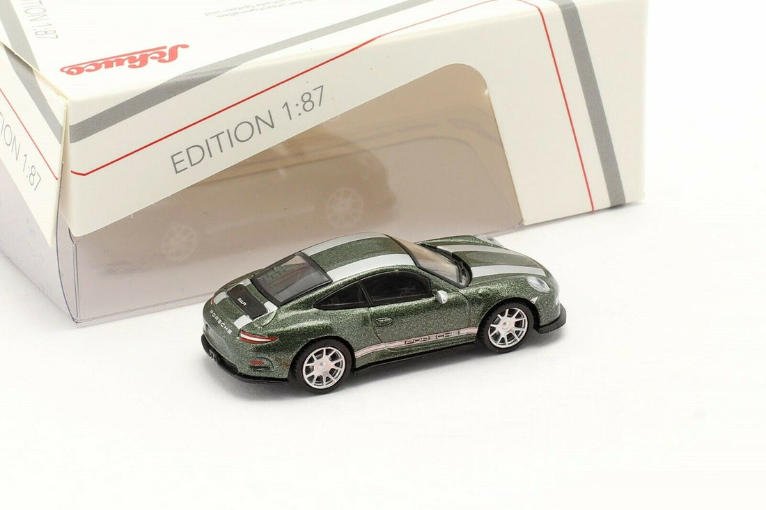 Porsche 911 R Green 1:87