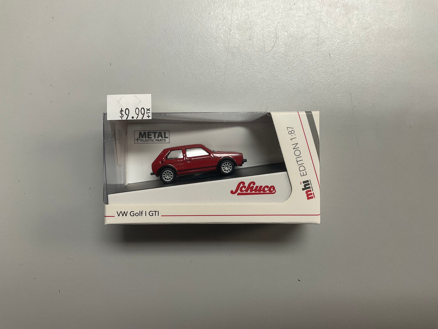 VW Golf GTI Red 1:87