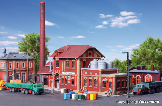 Brewery with Interior