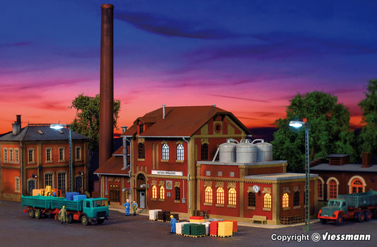 Brewery with Interior