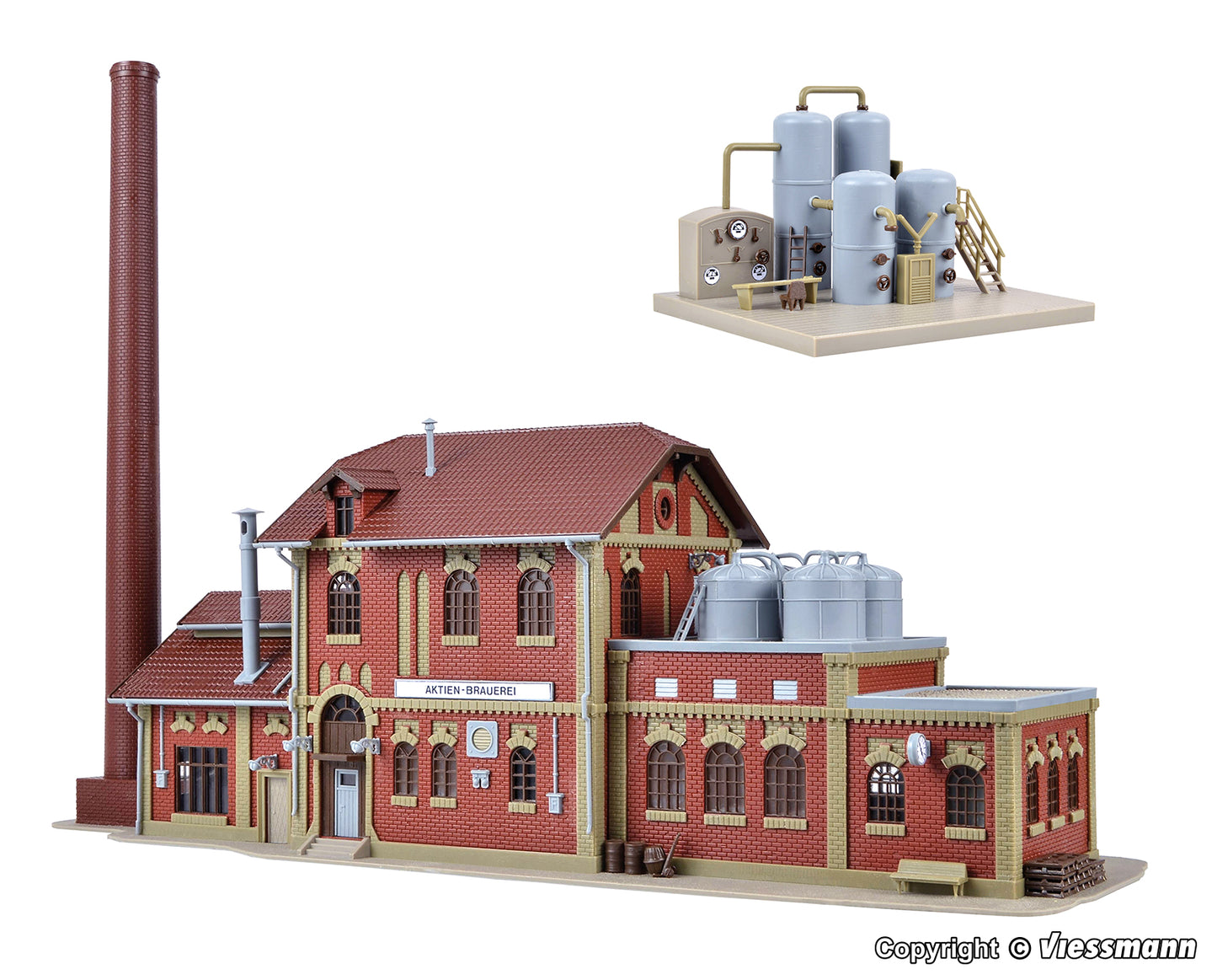 Brewery with Interior