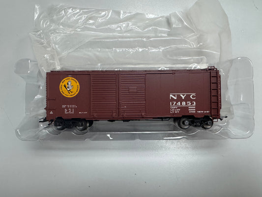 American Double Door Boxcar