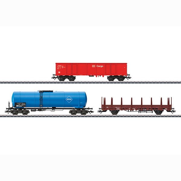 Modern Freight Service Car Set