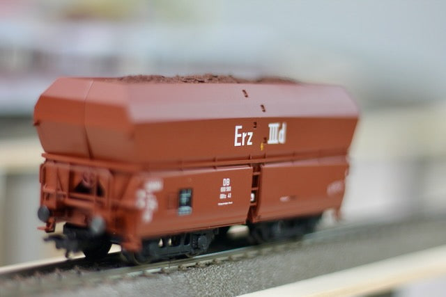 "Type Erz IIId Hopper Car"