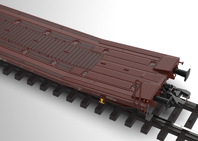 Type Laads 800B Flat Car Set