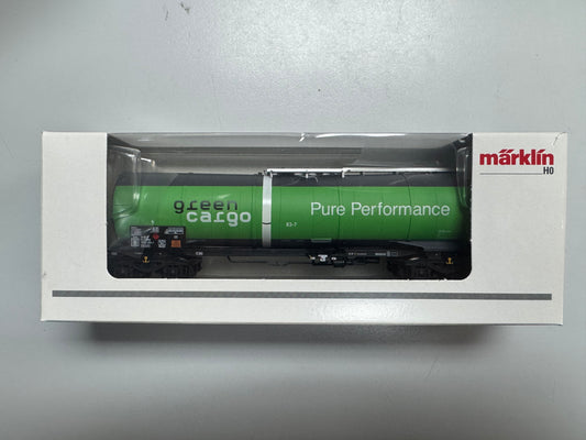 Green Cargo Tank Car