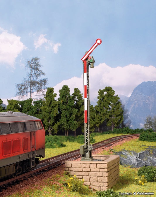 Digital Semaphore Home Signal, Single-Arm