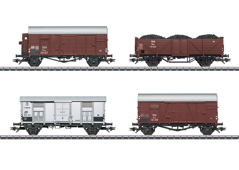 Freight Car Set for the Class 52 Steam Locomotive