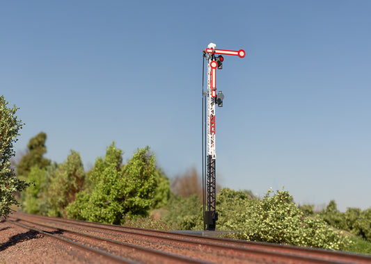 Home Signal with a Lattice Mast (Hp 0 / Hp 1 / Hp 2)
